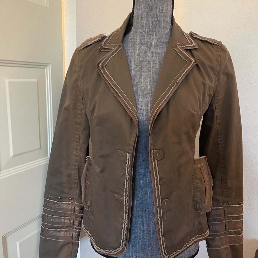 Women's Brown Jacket